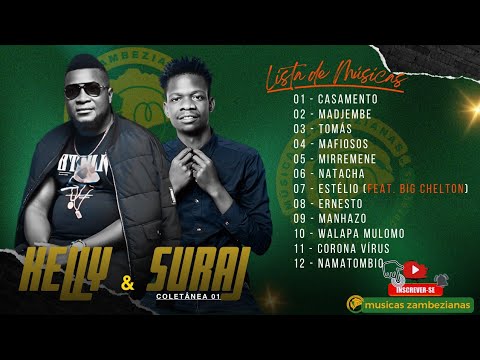 Kelly e Suraj – Mix pra Ouvir Sem Parar (Melhores Duetos) 🎶 VOL 1 [2025]