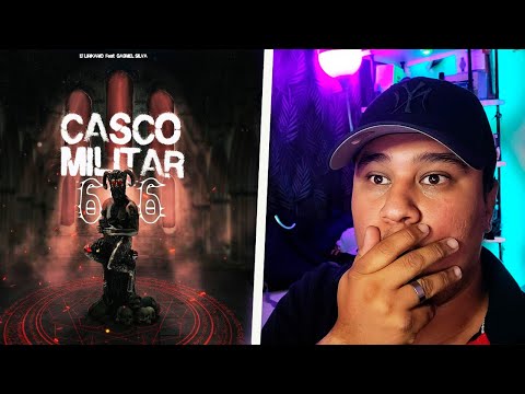 REACCION a El Lirikario Ft Gabriel Silva - CASCO MILITAR 666