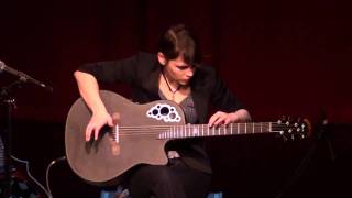 1/18 Kaki King - Bone Chaos In The Castle [Acoustic] (HD)