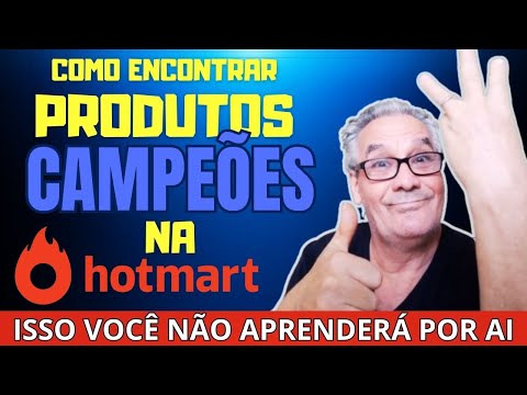 Como encontrar produtos campeões para vender como afiliado | ISSO NINGUÉM TE ENSINA DE VERDADE