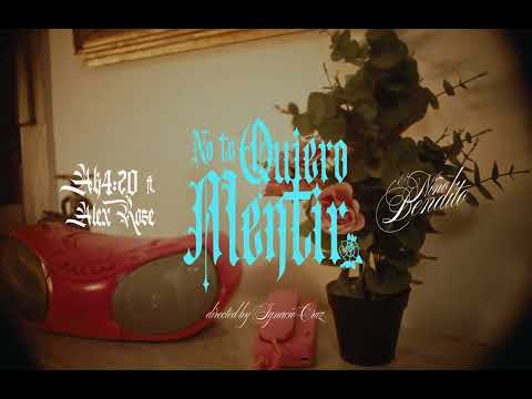 NO TE QUIERO MENTIR - AK420