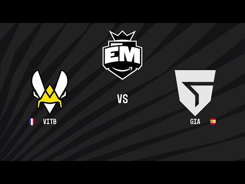 EUM Summer Split 2022 - Groupe Stage - W1D4 - VITB vs GIA