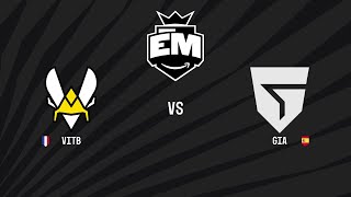 EUM Summer Split 2022 - Groupe Stage - W1D4 - VITB vs GIA