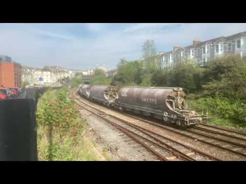 66100 at Plymouth in 2022