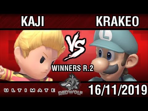 [Redwolf Saga XVII] Winners R.2: Kaji (Lucas) vs Krakeo (Luigi)