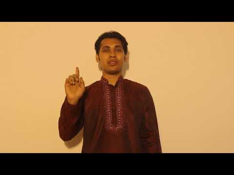 Lalit kishore Playing - Krishna consoling Gandhari