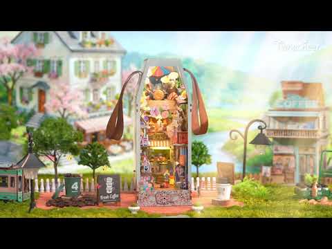 [NEW ARRIVALS] Unfold a Magical Miniature World with Our 3D Book Nook Kit – "Mini Town"