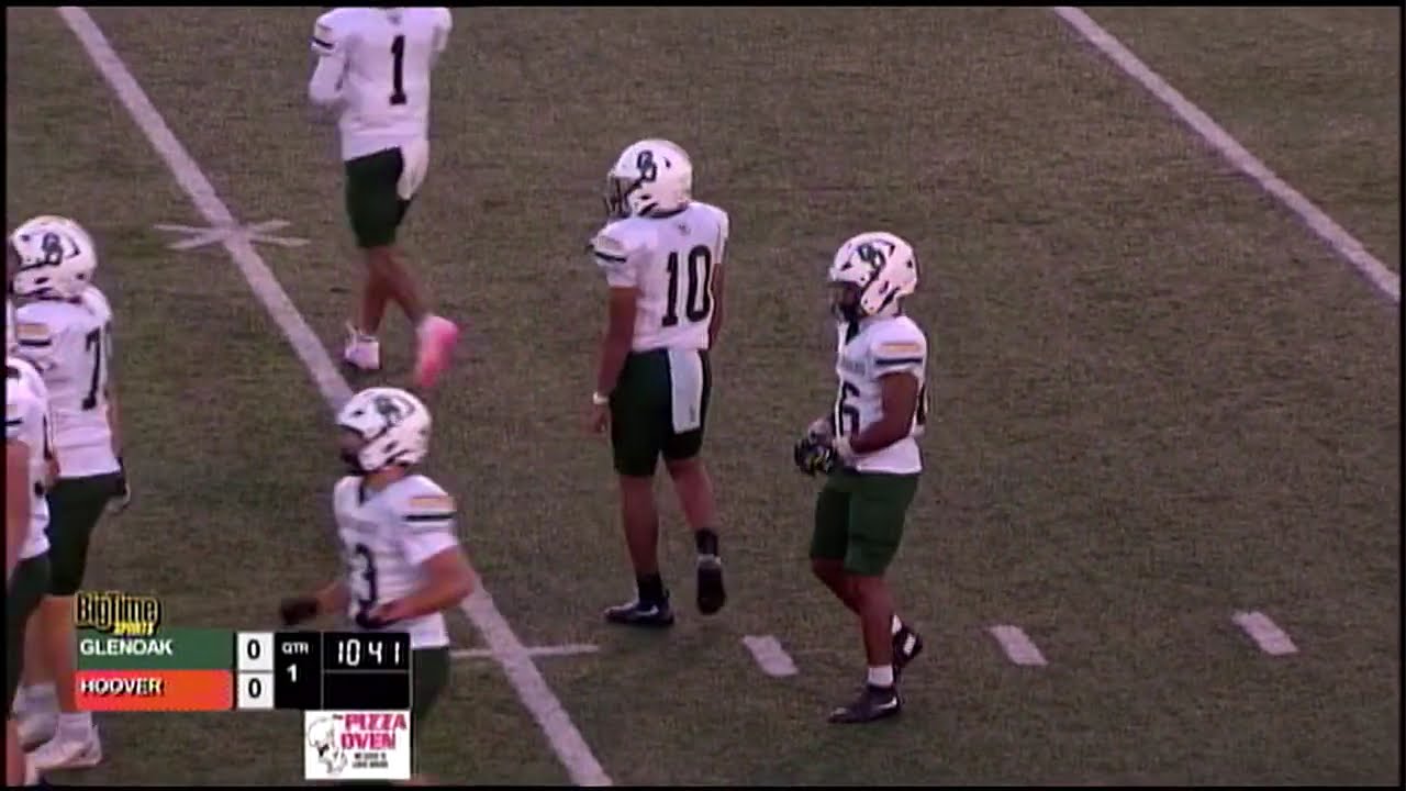 GlenOak Golden Eagles vs. Hoover Vikings (Part 1) | High School Football | BTS Game of the Week