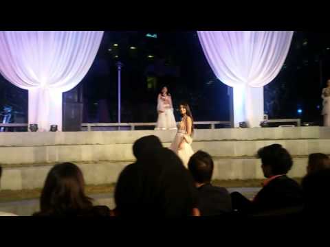 Avneet Kaur Arora - Miss India Heritage 2014 walking ramp for Designer J.J.Valaya @Festival of Hope