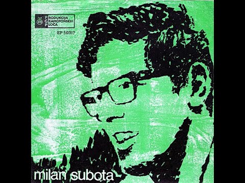 Milan (Minja) Subota – Na Uspomenama Naše Ljubavi (Days Of Pearly Spencer) *1968* /// *vinyl* *mono*