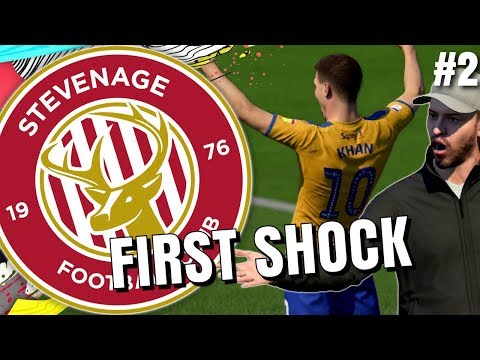 Fifa 20 Stevenage RTG Career Mode Ep 2 - Last Minute Shocker