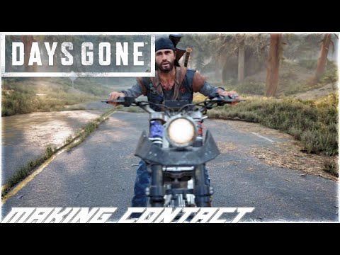 Days Gone- Gameplay Walkthrough Part 21 (PS5)- Making Contact
