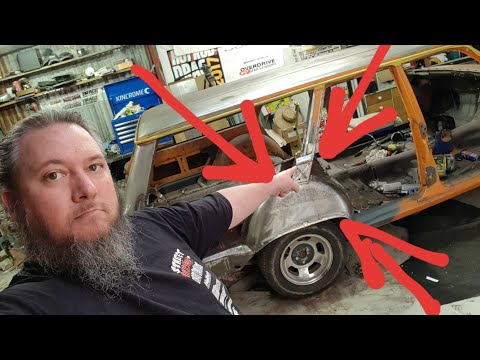 Carnage Episode 56 - The Lockdown Wagon Gets More Rust Repairs