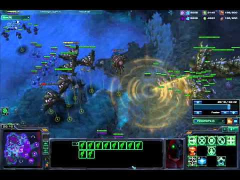 How not to engage Ghosts with Brood Lords