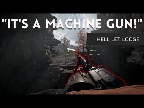 The Best MG Class in Hell Let Loose German MGs Gameplay