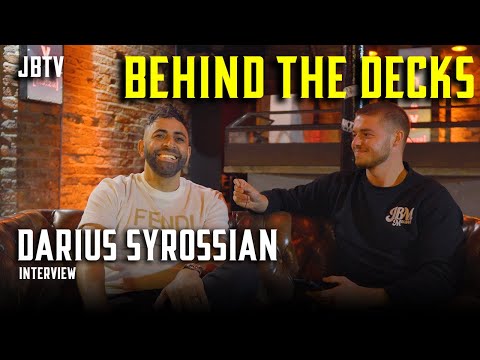 Darius Syrossian Reveals His Music Roots and DJ Techniques | JBTV Exclusive