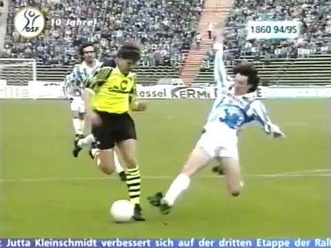1994/1995 18. Spieltag 1860 München - Borussia Dortmund