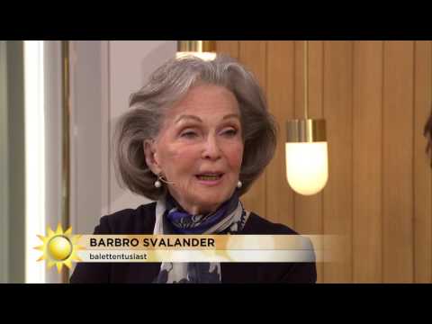 Började med baletten när hon var 80 år - Nyhetsmorgon (TV4)