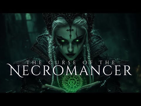 The Curse Of The Necromancer: Dark Fantasy Music for Deep Relaxation and Sleep