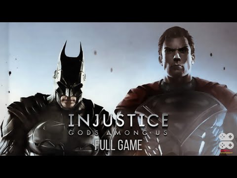 Injustice: God's Among Us (PS5) Full Game Playthrough