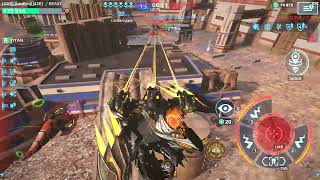 War Robots Hacking wigged out the map