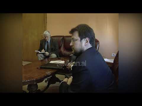 Takimi zyrtar i ministrit Rama dhe përfaqësuesve të Natos (20 Janar 2003)