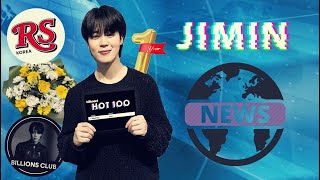 JIMIN WEEKLY NEWS 27.03-8.04.2024📰✨💜(BILLIONS CLUB)