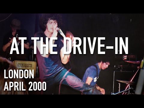 At the Drive-In. London, England. 2000.
