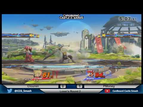 CCG Smash Singles - Loser's Round 2 - Clouren vs. PMoney