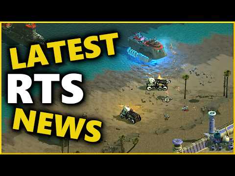 New RTS Games, Demos, Playtests & Updates on Real time strategy games in development in 2025