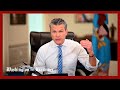 Hegseth orders promised purge of senior commanders, cutting 20% of four-star generals and admirals