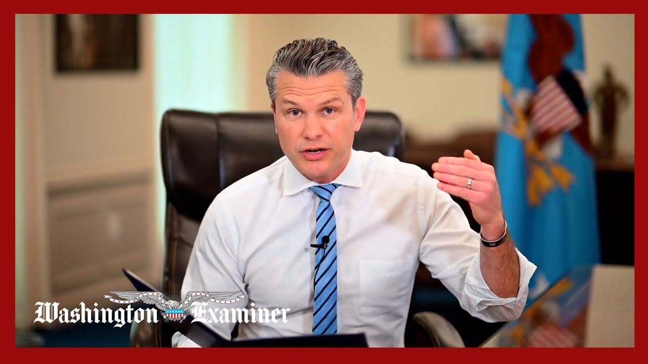 Hegseth orders promised purge of senior commanders, cutting 20% of four-star generals and admirals