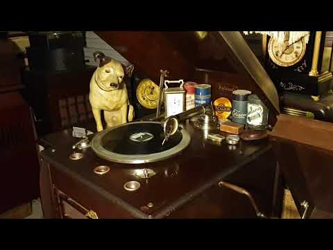 Dancing With Tears In My Eyes. Dixie Marimba Players. Vocalion 78rpm Gramophone Play