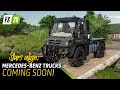 Vidéo de gameplay de Farming Simulator 25: Mercedes-Benz Trucks Pack  Toute Plateformes