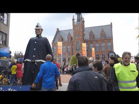 Reuzenparade in Maldegem op 17 september 2017