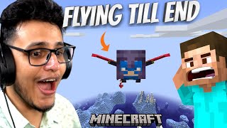 I Flew Till the End of My Minecraft World  My Mine