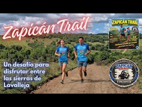 Zapicán Trail. Un desafío para disfrutar entre las sierras de Lavalleja