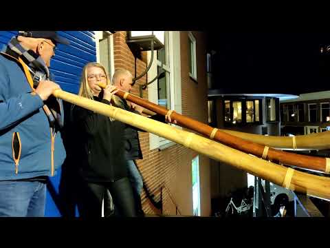 Midwinterklanken op Havenplein in Genemuiden