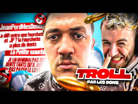 KENNY ET TK CE FONT TROLL PAR LES DONS 💰 - BEST OF THEKAIRI78