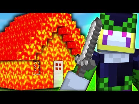 È POSSIBILE COSTRUIRE UNA CASA DI LAVA IN SURVIVAL SU MINECRAFT