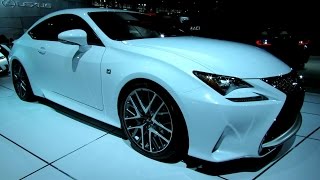 2015 Lexus RC350 - Exterior Walkaround - 2014 New York Auto Show
