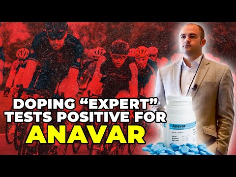 Why Certain PED's Are Chosen For Each Sport, Doping "Expert" Tests Positive For ANAVAR