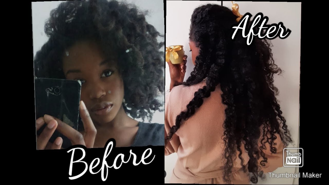 My Natural Hair Journey To Tail-Bone Length