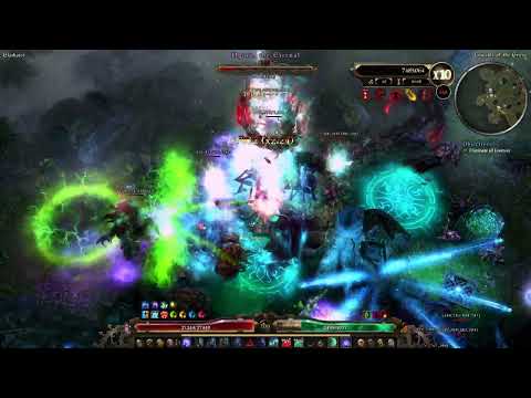 Grim Dawn: Zera the Spellsword - Crucible 140-150