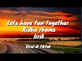 LET S HAVE FUN TOGETHER LIRIK BUANG SAJA MASALAHMU JANGANLAH RAGU RAGU VIRAL TIKTOK