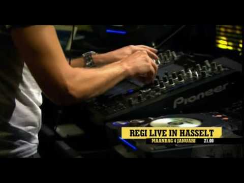 Promo REGI Live In Hasselt: JIM & CD+2DVD