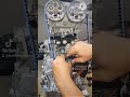 BlueGates Timing Belt! Installing on Honda Prelude H Engine