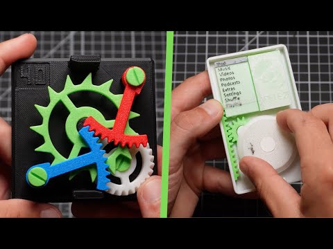Most Satisfying 3D Printed Mechanisms