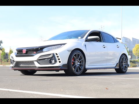 2020 Honda Civic Type R Touring Walk Around and Info