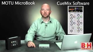 Video thumbnail for MOTU MicroBook by B&H Photo Video Pro Audio